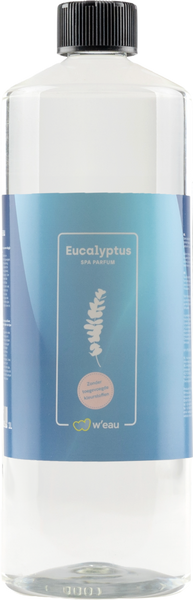 W'eau Spa geur - eucalyptus - 1 liter