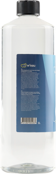 W'eau Spa geur - eucalyptus - 1 liter
