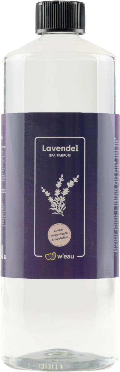 W'eau Spa geur - lavendel - 1 liter
