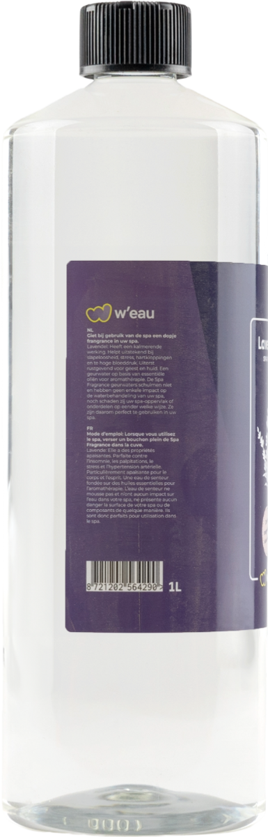 W'eau Spa geur - lavendel - 1 liter
