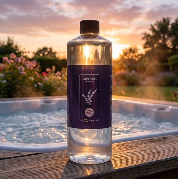 W'eau Spa geur - lavendel - 1 liter