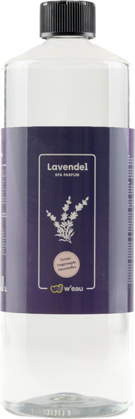 W'eau Spa geur - lavendel - 1 liter
