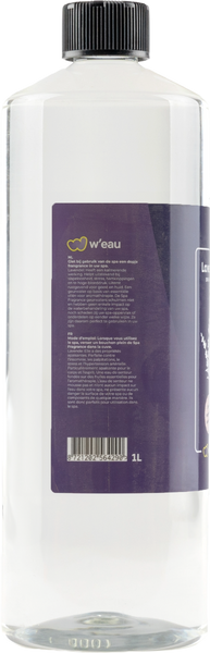 W'eau Spa geur - lavendel - 1 liter
