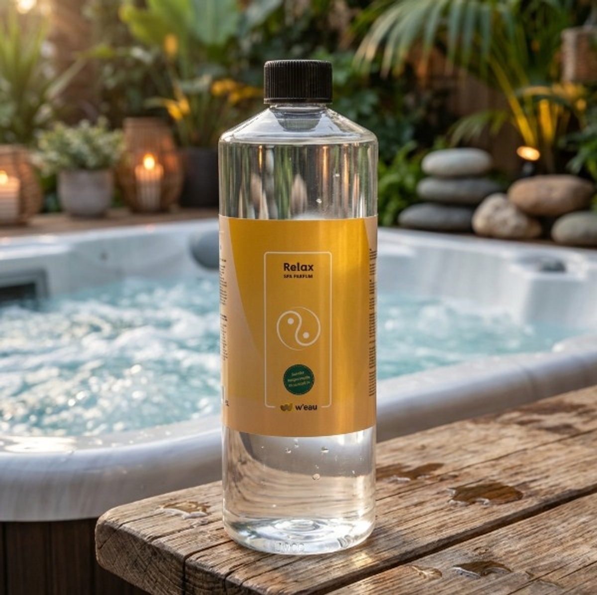 W'eau Spa geur - relax - 1 liter