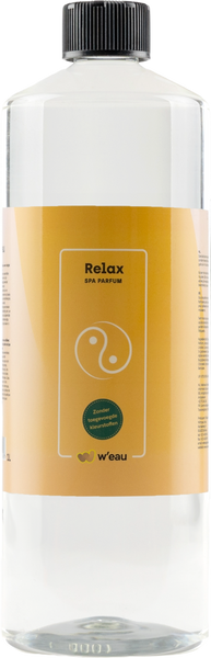 W'eau Spa geur - relax - 1 liter
