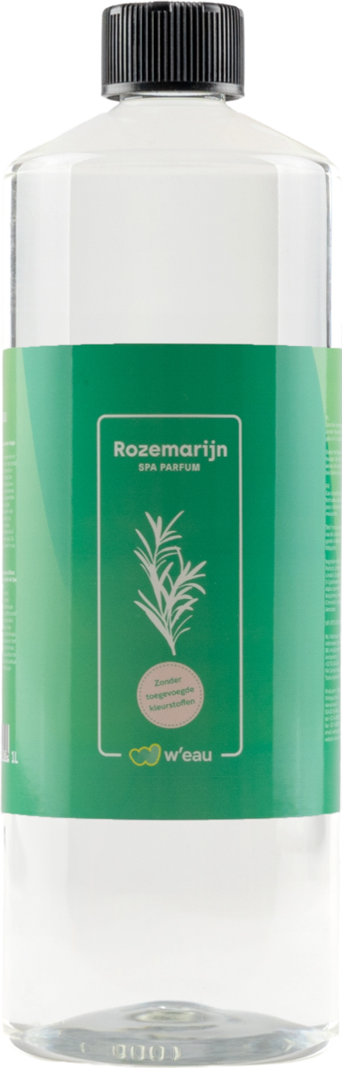 W'eau Spa geur - rozemarijn - 1 liter
