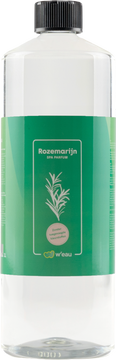 W'eau Spa geur - rozemarijn - 1 liter