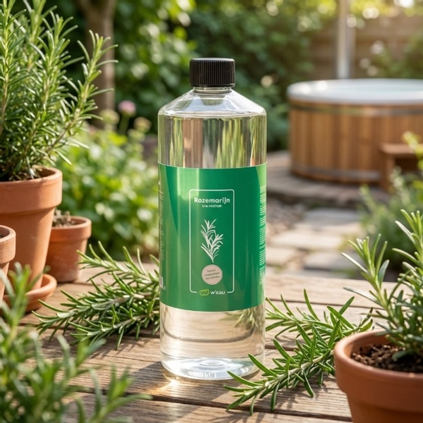 W'eau Spa geur - rozemarijn - 1 liter