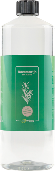 W'eau Spa geur - rozemarijn - 1 liter
