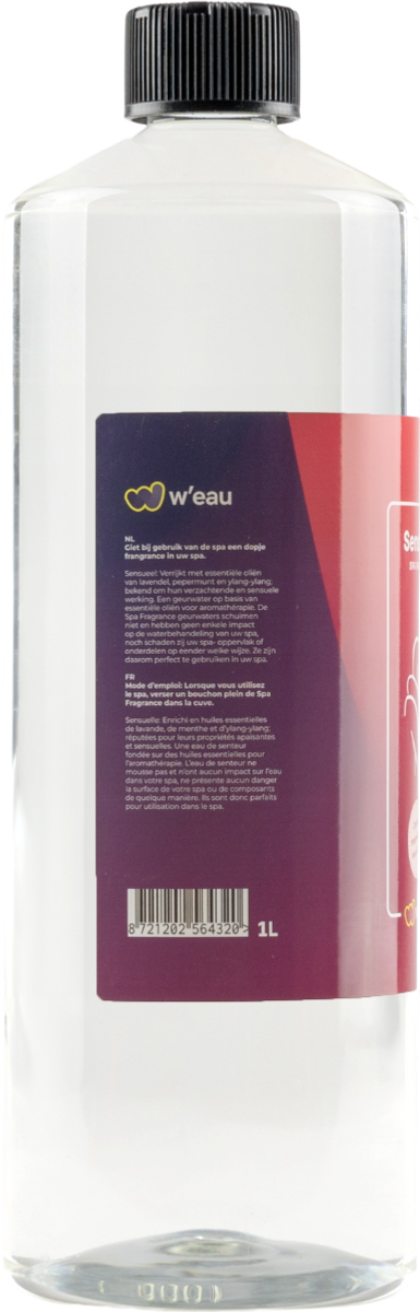 W'eau Spa geur - sensual - 1 liter
