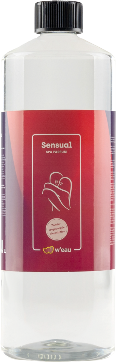 W'eau Spa geur - sensual - 1 liter
