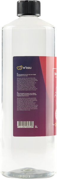 W'eau Spa geur - sensual - 1 liter