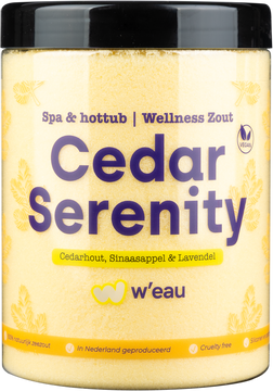W'eau badzout - Cedar Serenity - 1250 gram