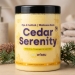 W'eau badzout - Cedar Serenity - 1250 gram