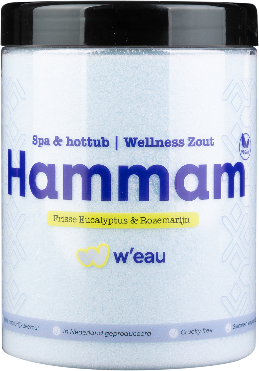 W'eau badzout - Hammam - 1250 gram