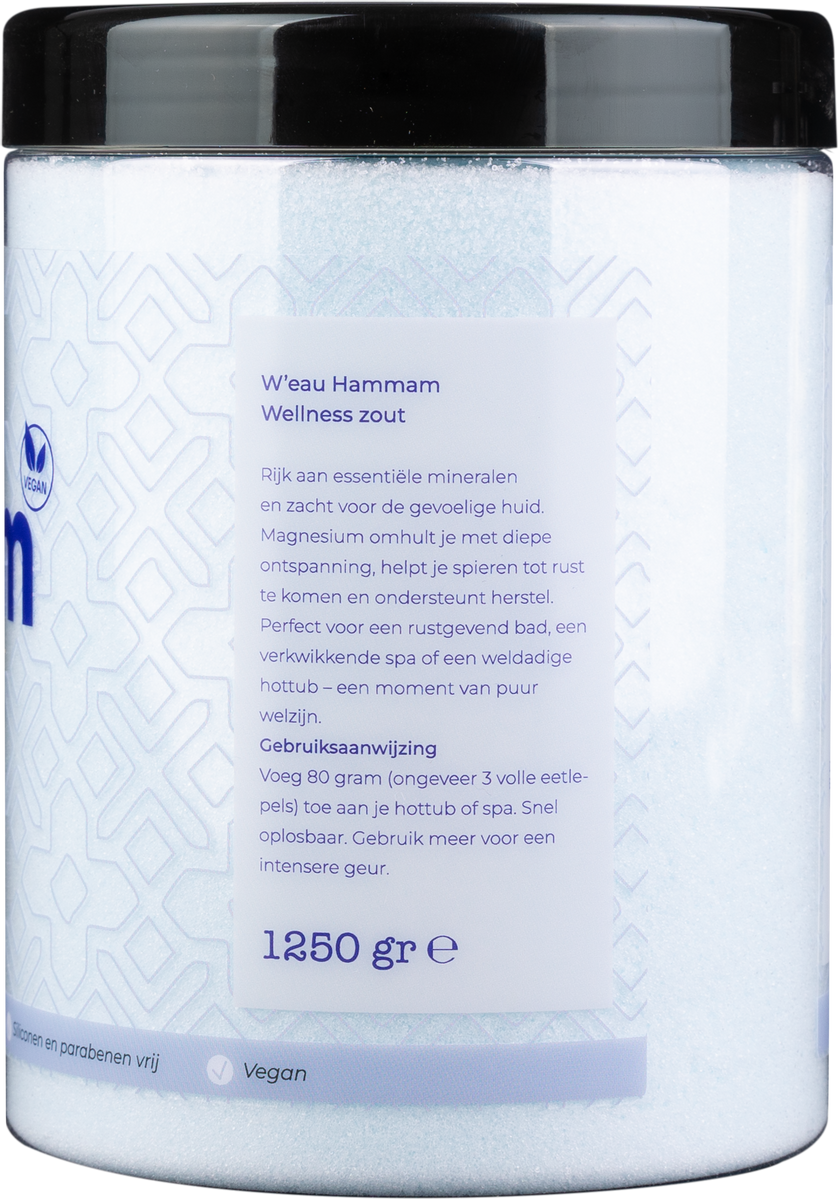 W'eau badzout - Hammam - 1250 gram