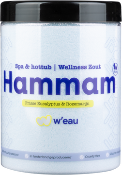 W'eau badzout - Hammam - 1250 gram
