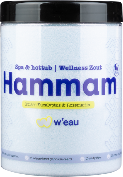 W'eau badzout - Hammam - 1250 gram