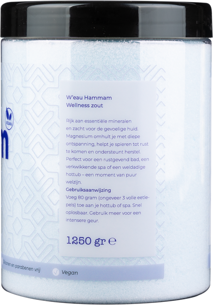 W'eau badzout - Hammam - 1250 gram