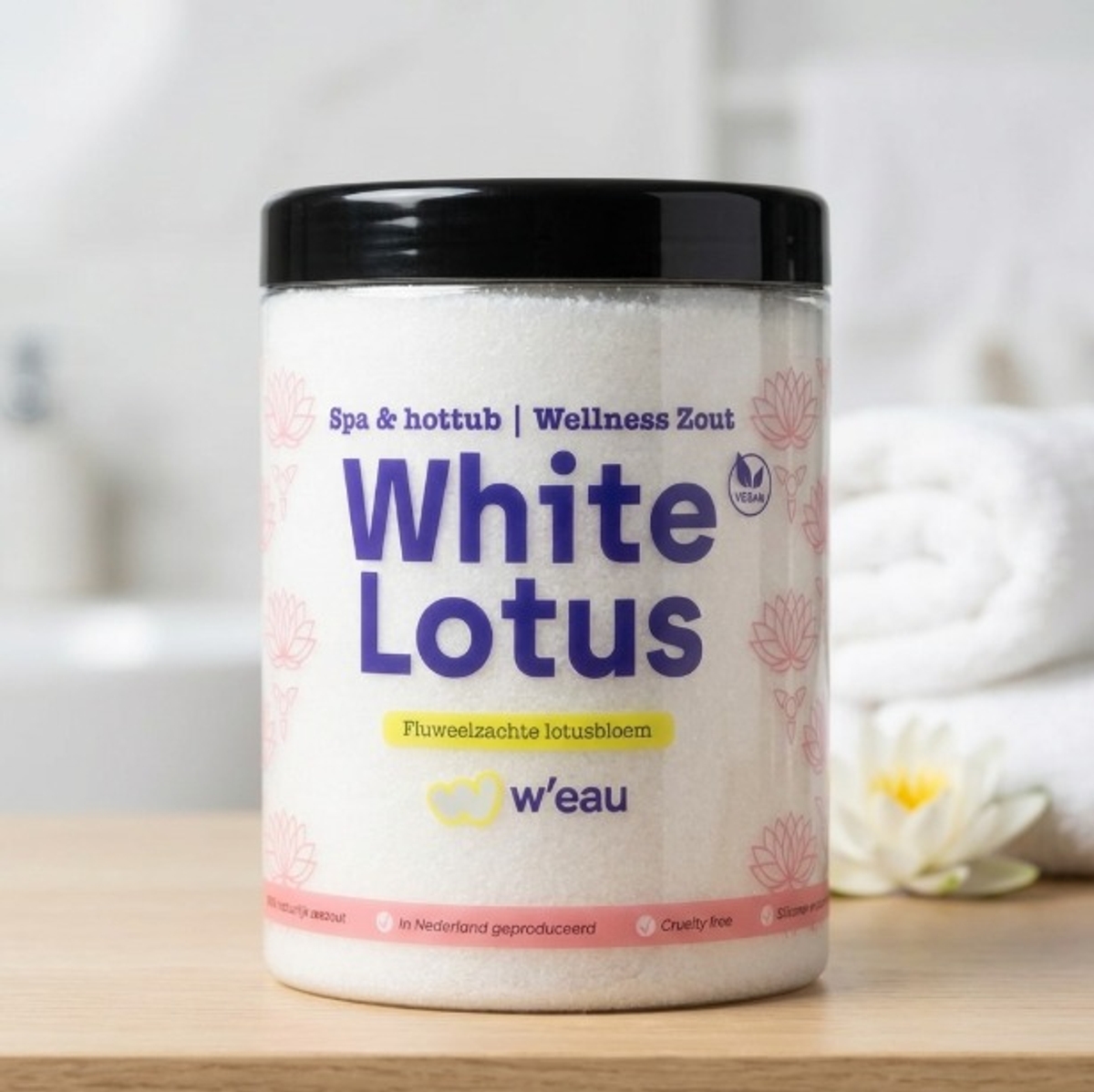 W'eau badzout - White Lotus - 1250 gram