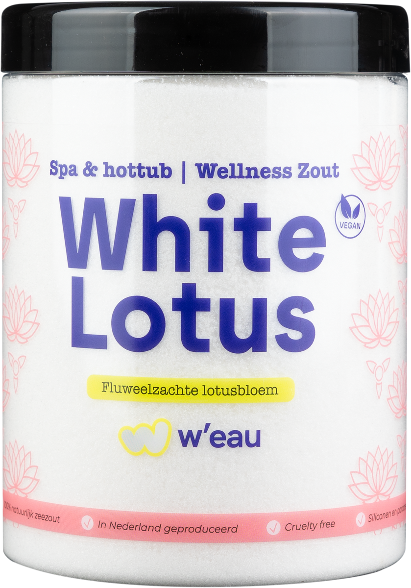 W'eau badzout - White Lotus - 1250 gram
