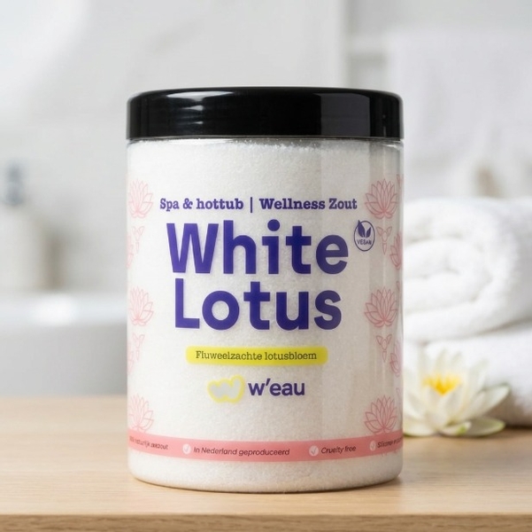 W'eau badzout - White Lotus - 1250 gram