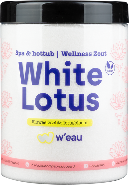 W'eau badzout - White Lotus - 1250 gram