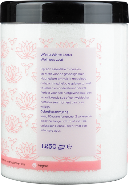 W'eau badzout - White Lotus - 1250 gram