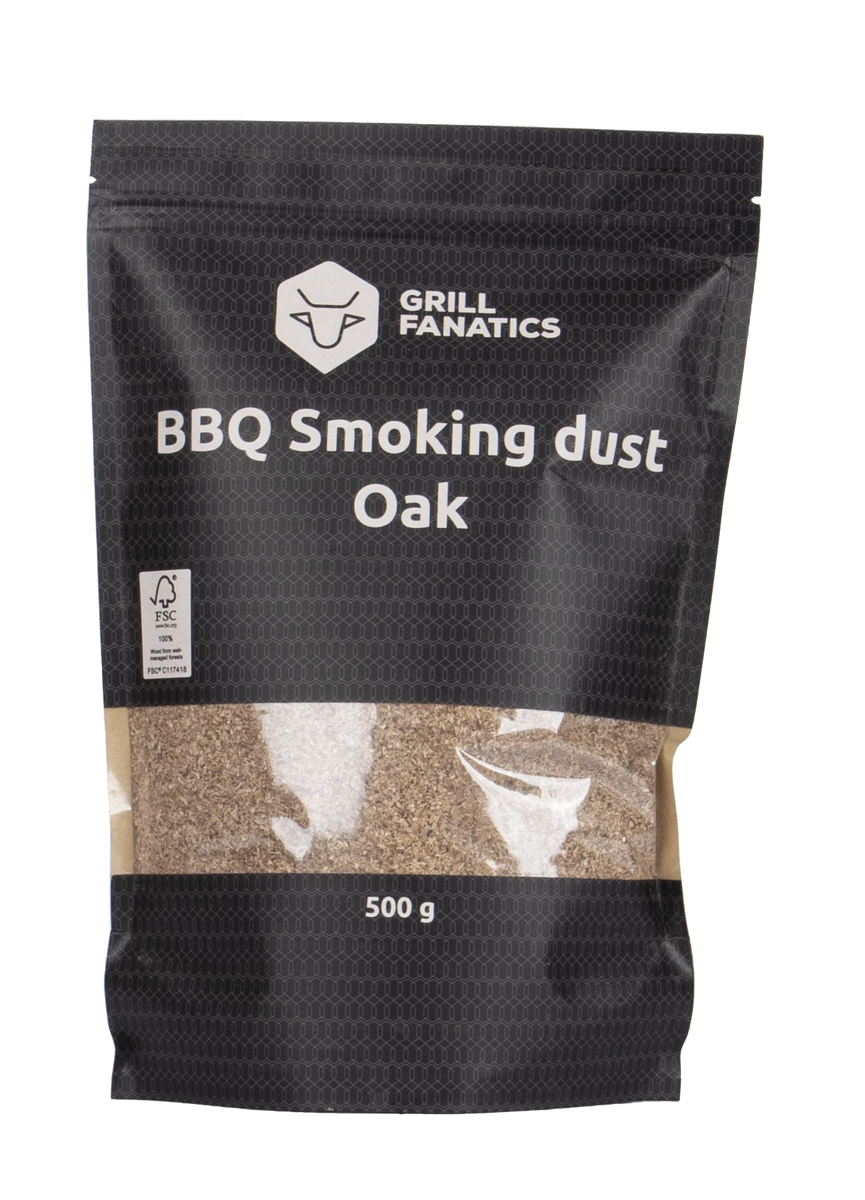 Grill Fanatics rookmot - Oak