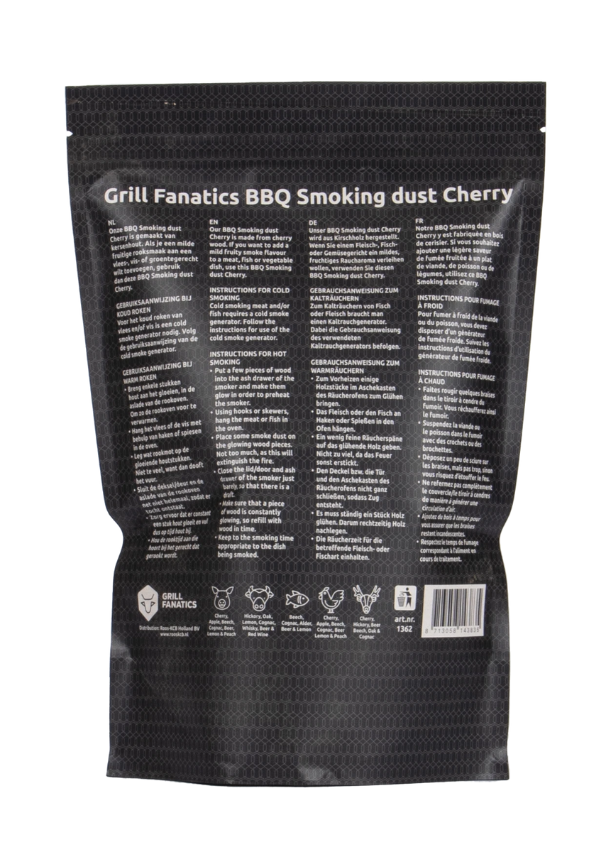 Grill Fanatics rookmot - Cherry