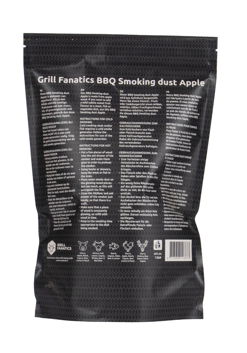 Grill Fanatics rookmot - Apple