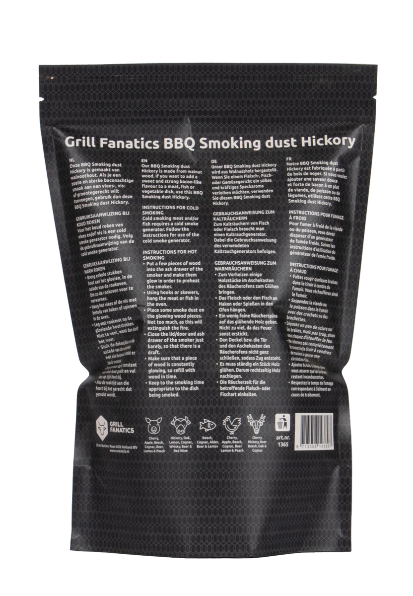 Grill Fanatics rookmot - Hickory