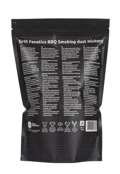 Grill Fanatics rookmot - Hickory
