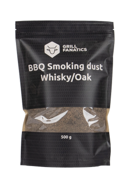 Grill Fanatics rookmot - Whisky/Oak