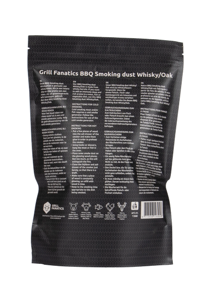 Grill Fanatics rookmot - Whisky/Oak