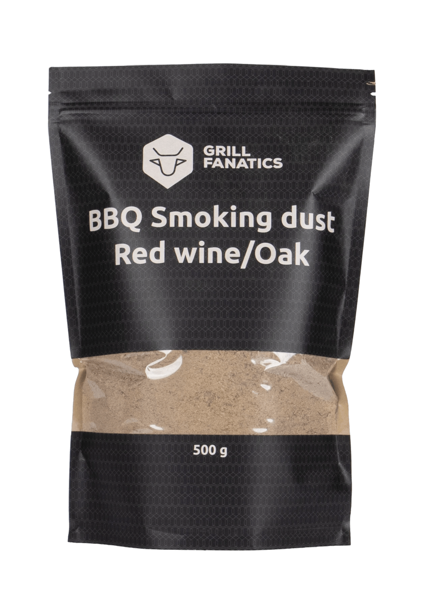 Grill Fanatics rookmot - Red Wine/Oak