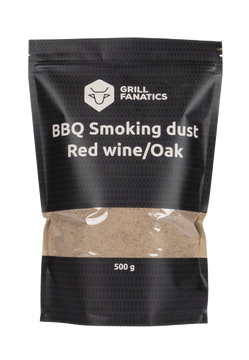 Grill Fanatics rookmot - Red Wine/Oak