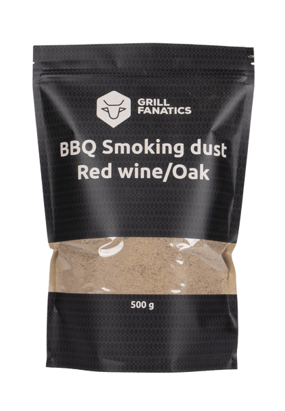 Grill Fanatics rookmot - Red Wine/Oak