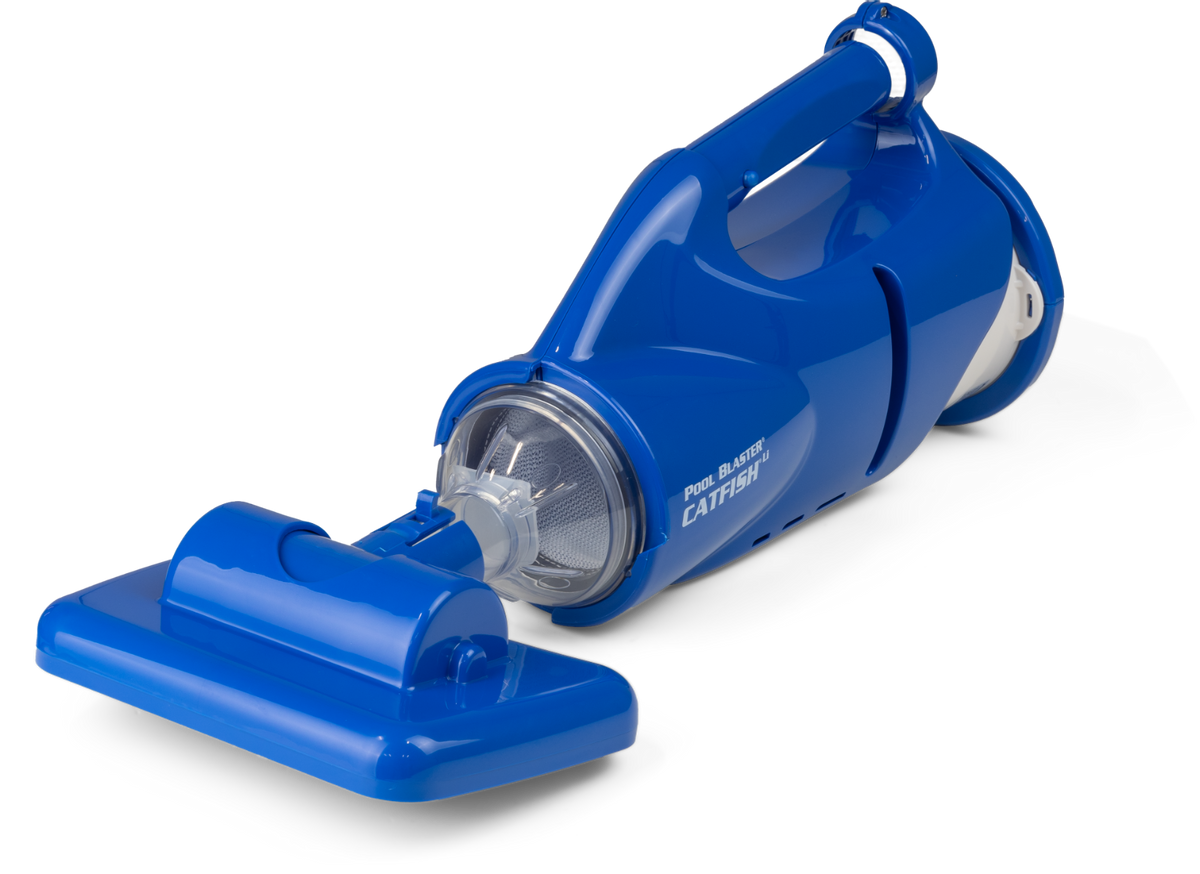 Pool Blaster Catfish LI elektrische spa- en zwembadstofzuiger
