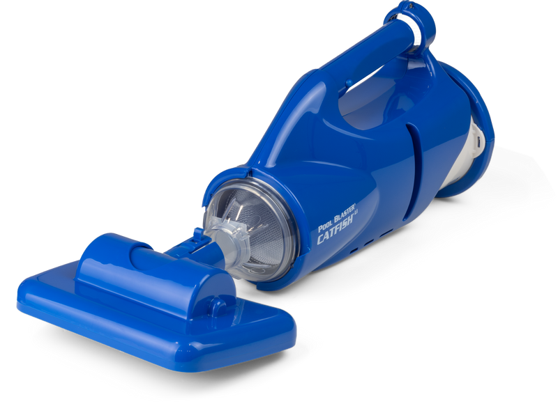 Pool Blaster Catfish LI elektrische spa- en zwembadstofzuiger