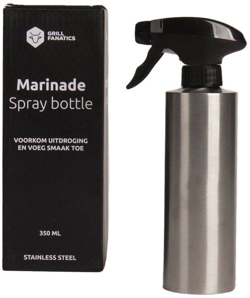 Grill Fanatics Marinade spuit fles