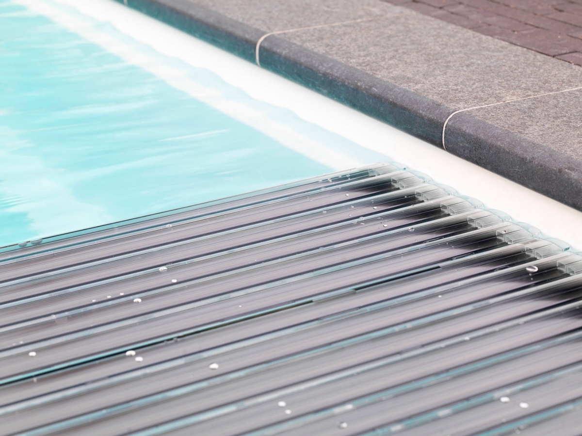 Zwembad lamellen op maat