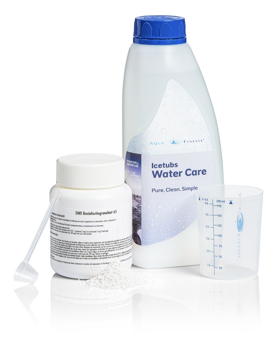 AquaFinesse pakket voor ijsbaden