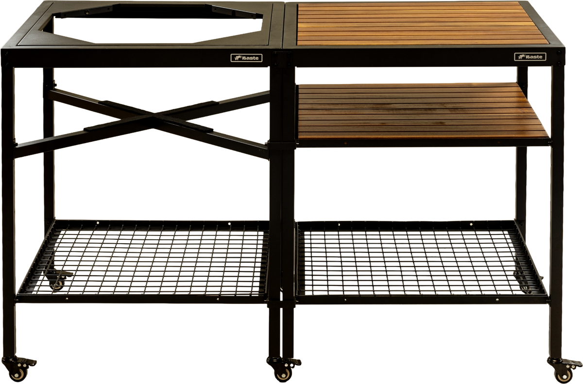 BASTE Build & Grill B2 Wood buitenkeuken - 18 t/m 24 inch kamado