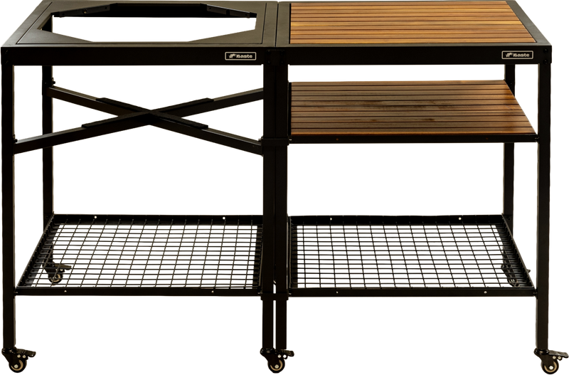 BASTE Build & Grill B2 Wood buitenkeuken - 18 t/m 24 inch kamado