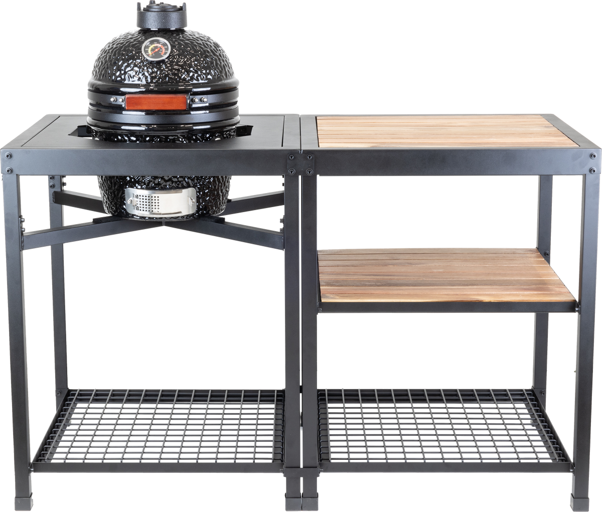 BASTE Build & Grill B2 Wood buitenkeuken - 13 t/m 16 inch kamado