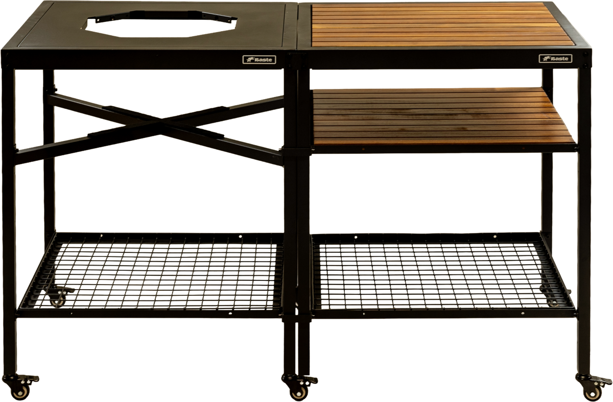 BASTE Build & Grill B2 Wood buitenkeuken - 13 t/m 16 inch kamado