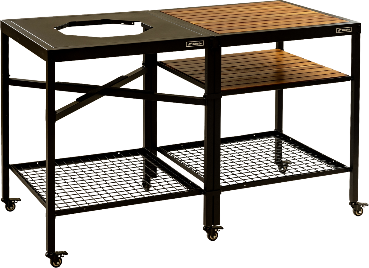 BASTE Build & Grill B2 Wood buitenkeuken - 13 t/m 16 inch kamado