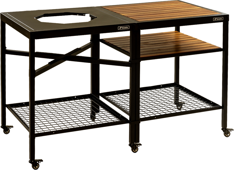 BASTE Build & Grill B2 Wood buitenkeuken - 13 t/m 16 inch kamado