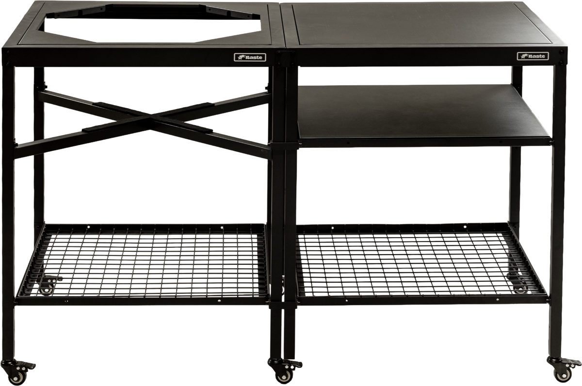 BASTE Build & Grill B2 Steel buitenkeuken - 18 t/m 24 inch kamado